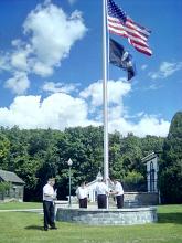 New Flag Pole