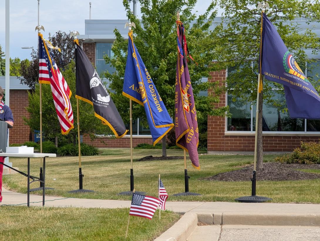 Memorial Day Flags
